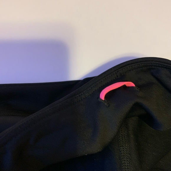 🍉Victoria’s Secret Sport leggings, VXS, compression, black with blue details, S - Picture 5 of 8